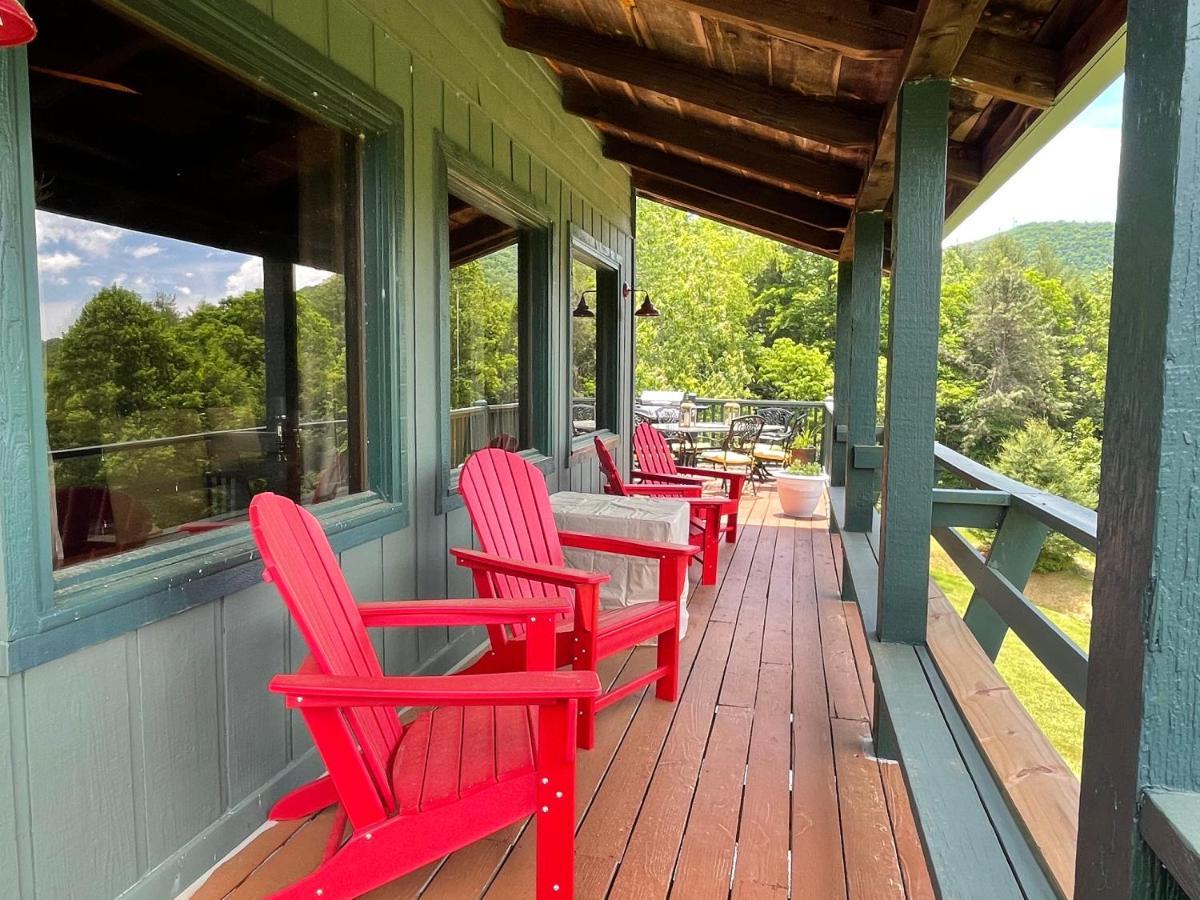 Longview Lodge Dillard Exterior foto